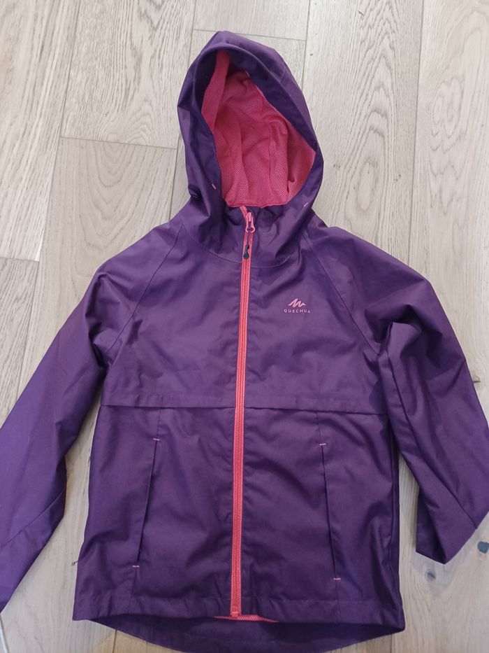 Veste imperméable vent pluie