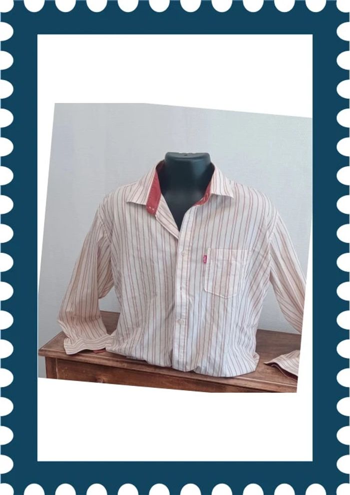 Chemise à rayures Levi's taille XXL