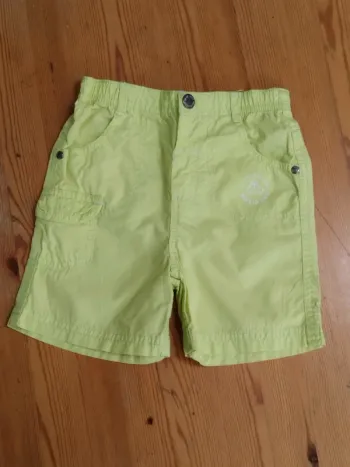Short vert fluo