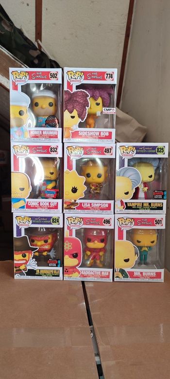 Funko pop Simpson