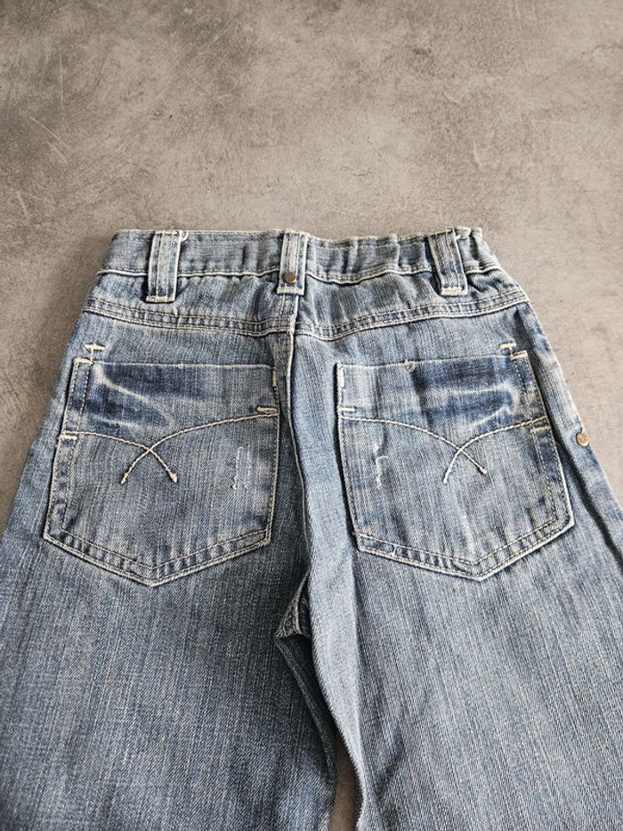 Jean droit enfant - Taille 7 ans (120cm) - Okaidi - Bleu - photo numéro 8