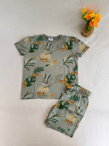 Pyjashort garçon TAO 4 ans
