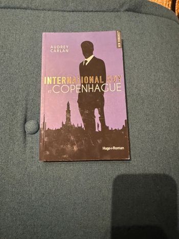 Livre new romance International guy #Copenhague