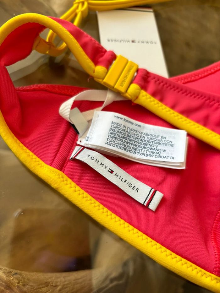 Haut de maillot de bain Tommy Hilfiger - photo numéro 4