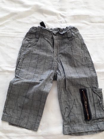 Pantalon souple 3/4