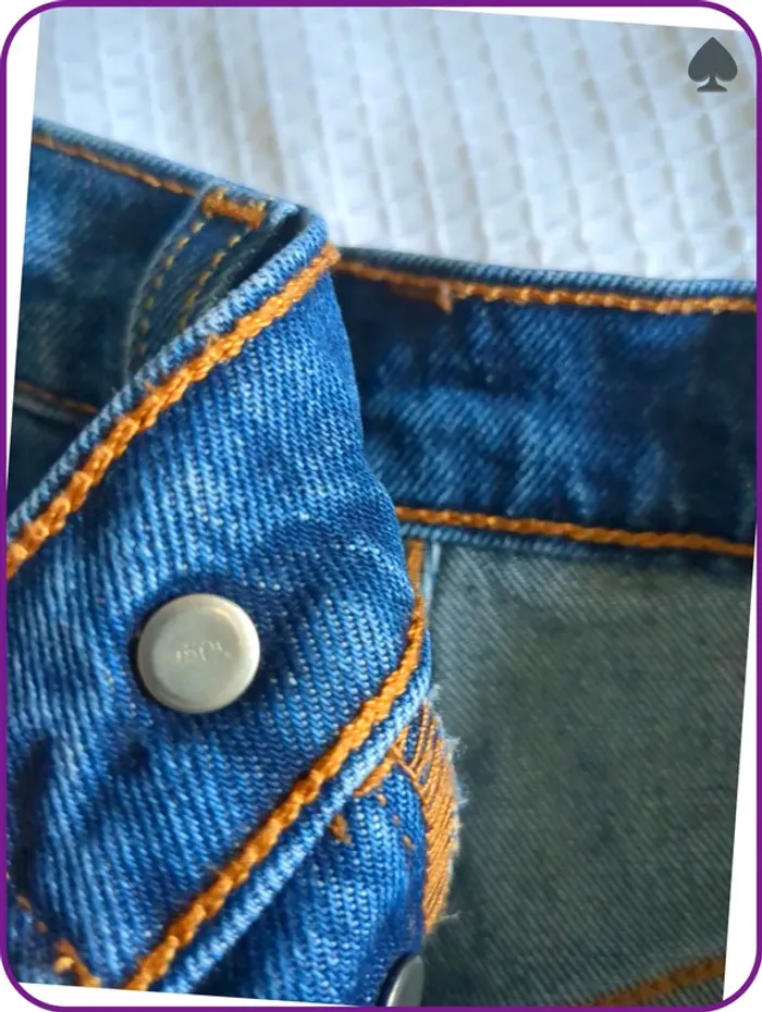 Magnifique short en jeans Levi's 501 - photo numéro 3