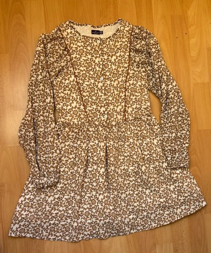 Robe à motifs