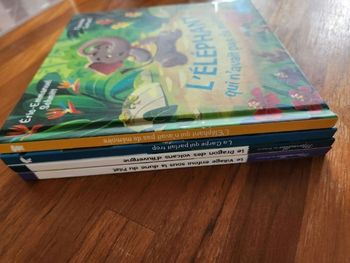 Lot de 4 livres enfant : Hachette