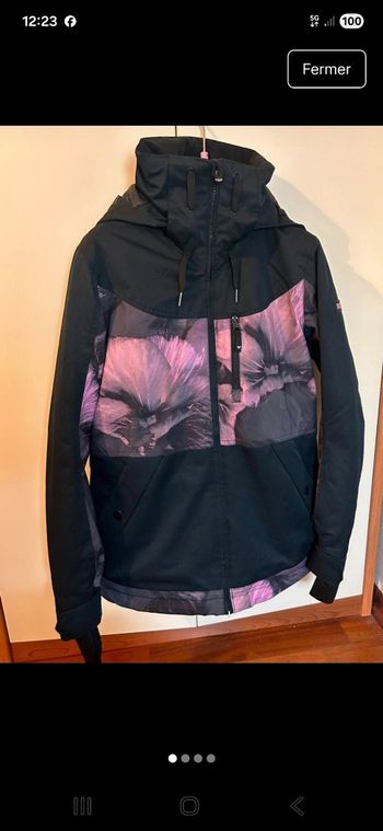 Veste snow Roxy NEUVE 16 ans