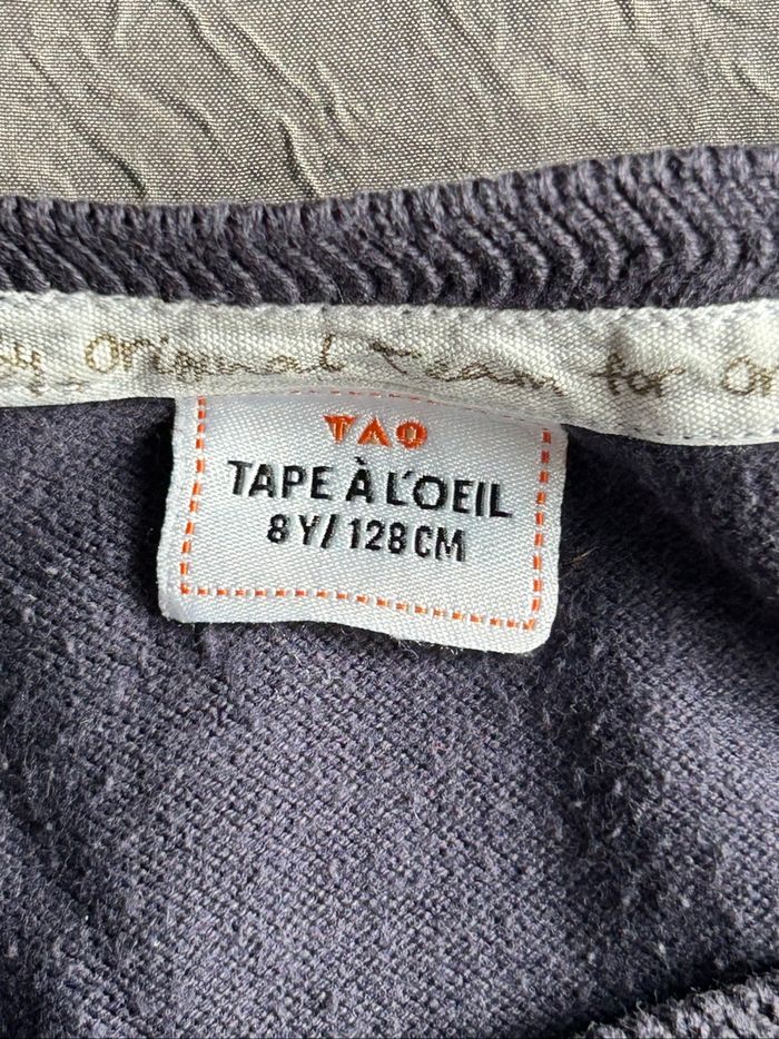 Gilet fille bleu marine « Tape à l’œil » - photo numéro 2