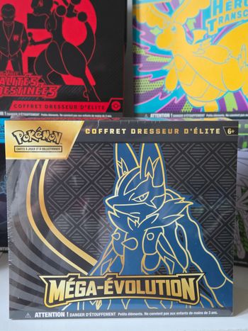 ETB ME1 [Lucario] - Méga-Évolution 