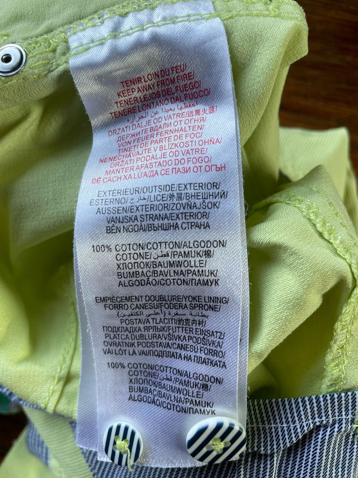 Salopette garçon Sergent major 24 mois - photo numéro 4