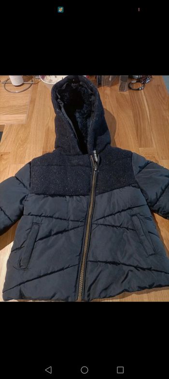 Manteau fille