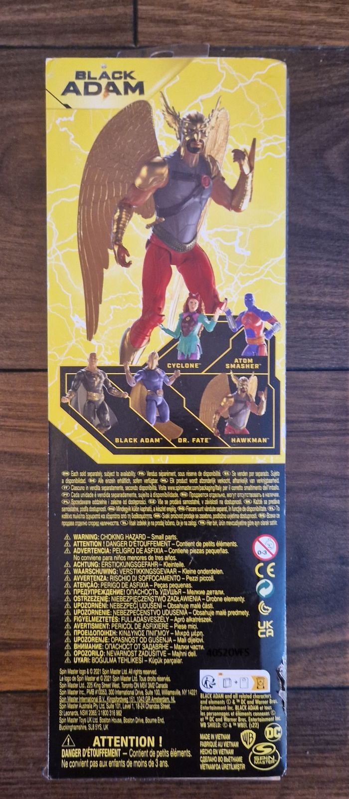 DC Comics, Figurine d'action de 30 cm Black Adam - photo numéro 3