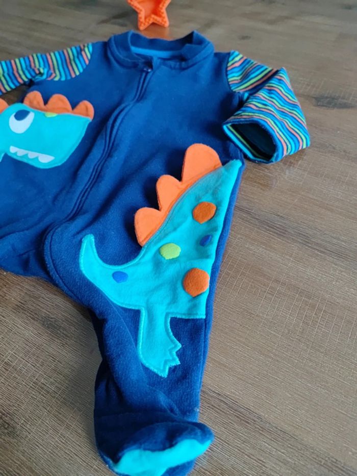 Petit pyjama bleu DPAM - photo numéro 3