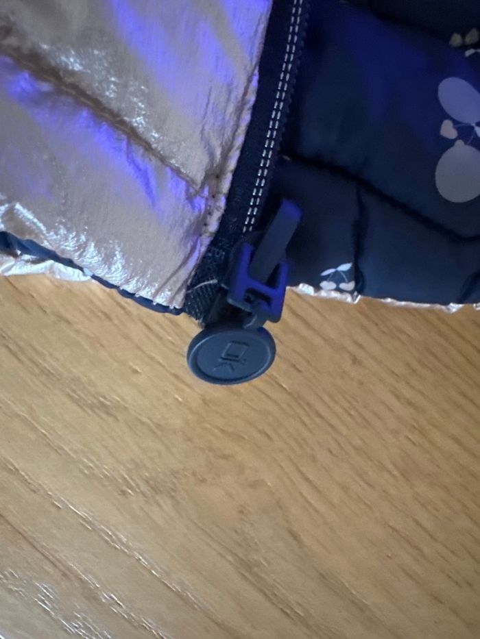 Manteau fille réversible 2/3 ans Okaidi - photo numéro 3