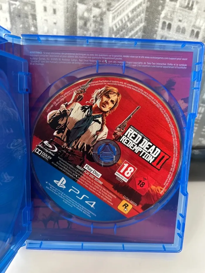 Red Dead Redemption II - PS4 - photo numéro 4