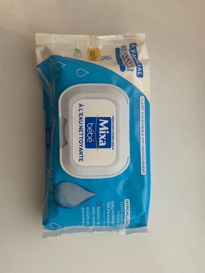 Lingettes Mixa bébé - photo numéro 3