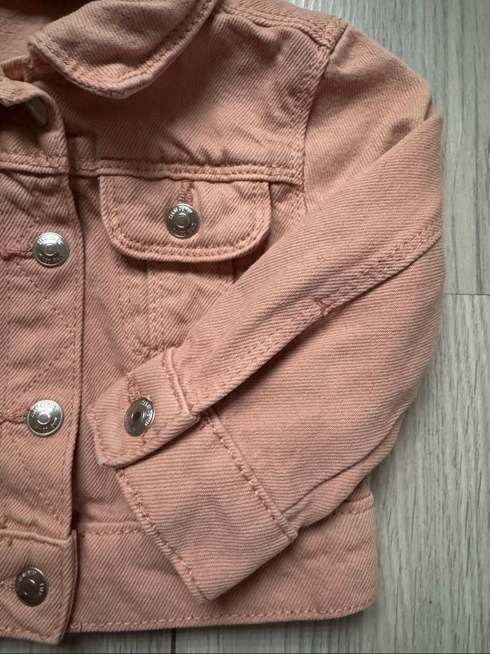 Veste denim - photo numéro 3
