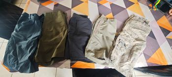 Lot 5 short de randonnée ado