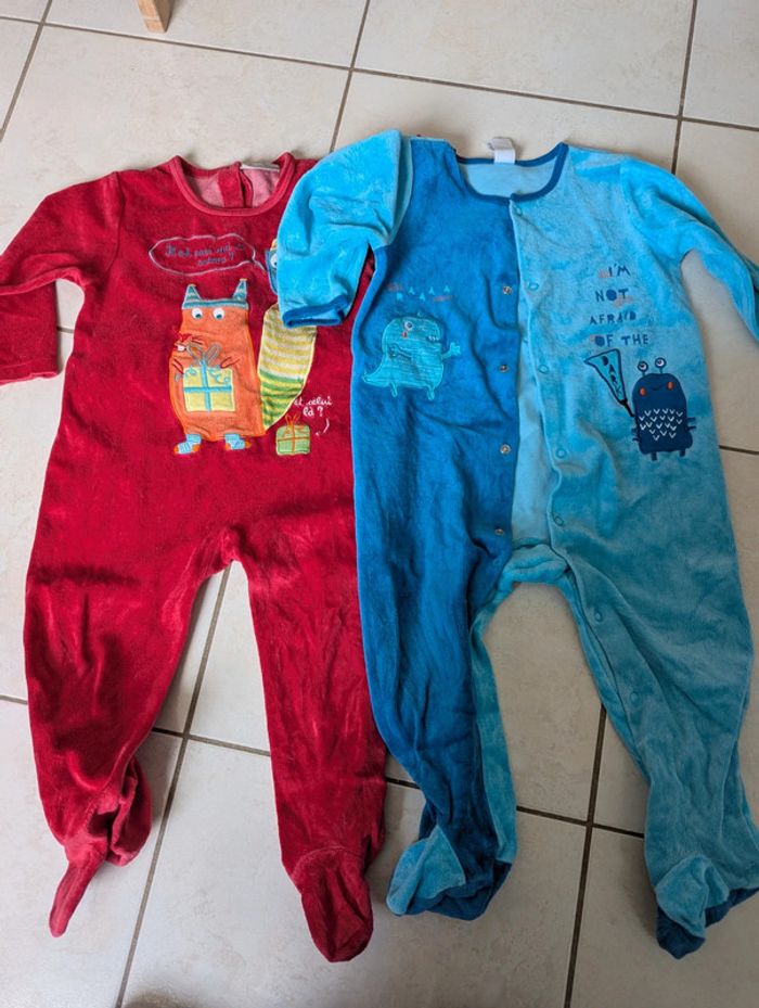 Lot de Pyjamas 24 mois