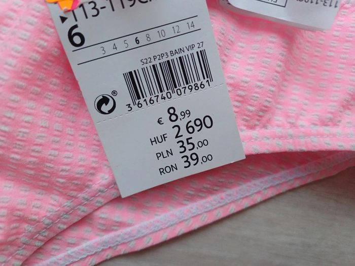 Maillot de bain - photo numéro 2