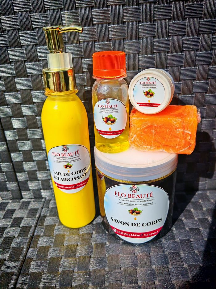 Gamme blanchissant Flo beauté