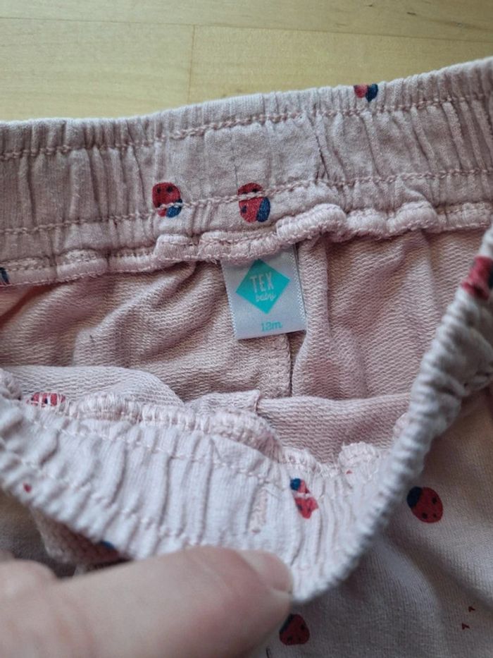 Pantalon pour fille taille 12mois marque tex très bon état - photo numéro 6