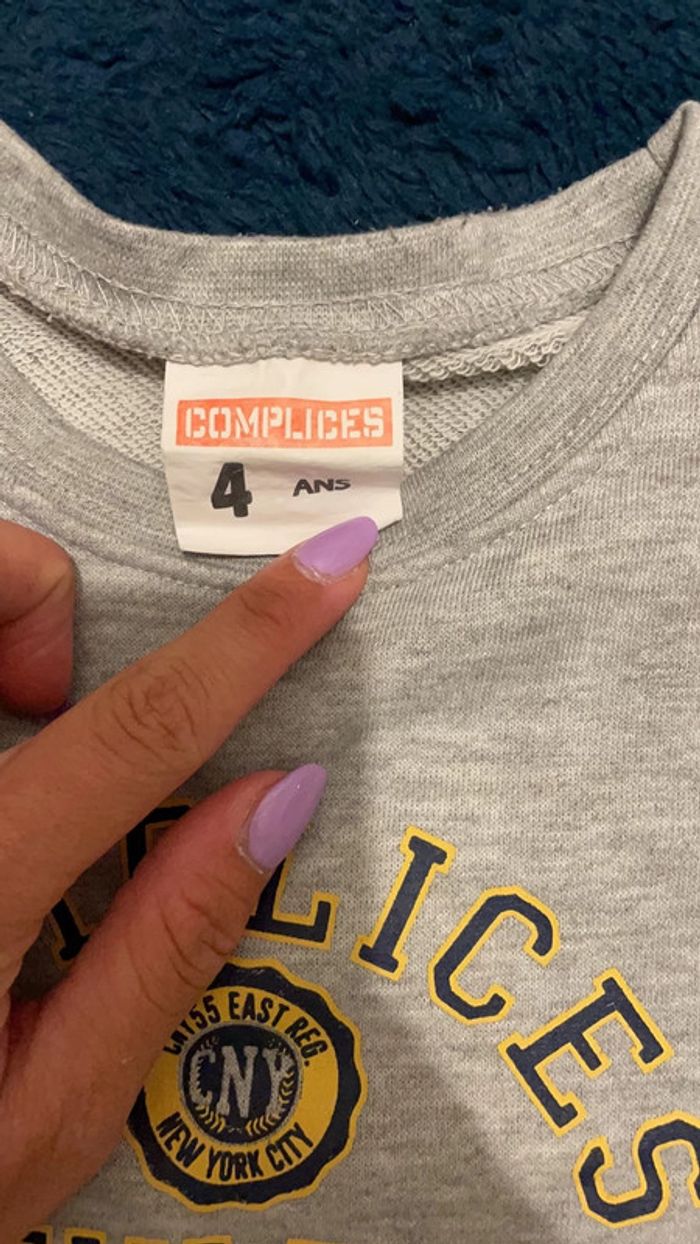 Pull complice - photo numéro 2