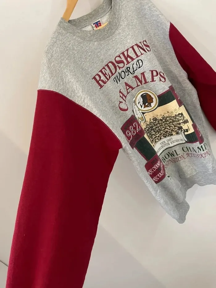 Vintage 1993 Washington Redskins NFL Crewneck XL Made in USA 🇺🇸 - photo numéro 11