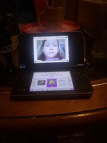 Ds xl nintendo cosole