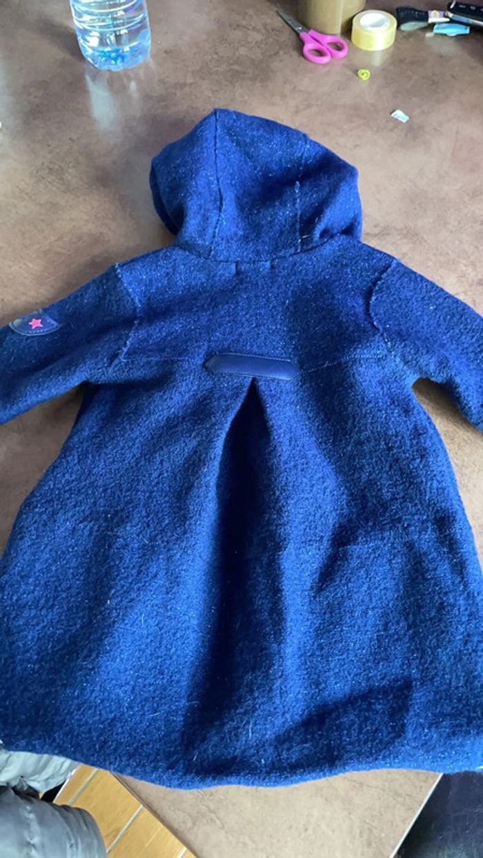Manteau en laine 2/3ans dpam - photo numéro 6