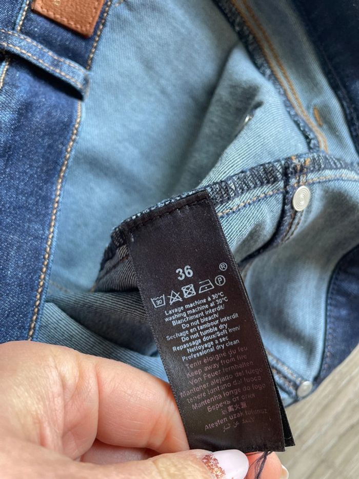 Jean skinny IKKS taille 36 - photo numéro 4