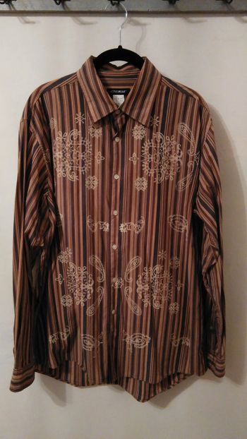 Chemise Active Wear beige