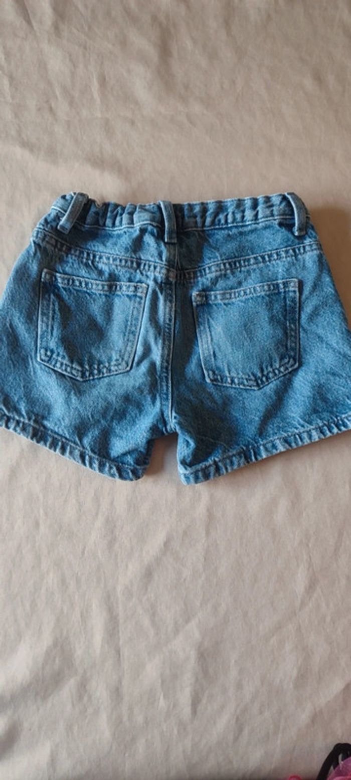 Short en jean 6-7ans - photo numéro 4