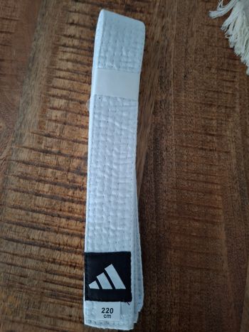 Ceinture de judo 