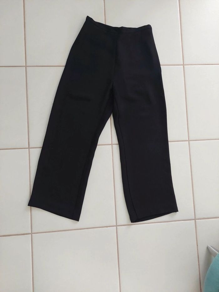 Pantalon noir ample - photo numéro 9