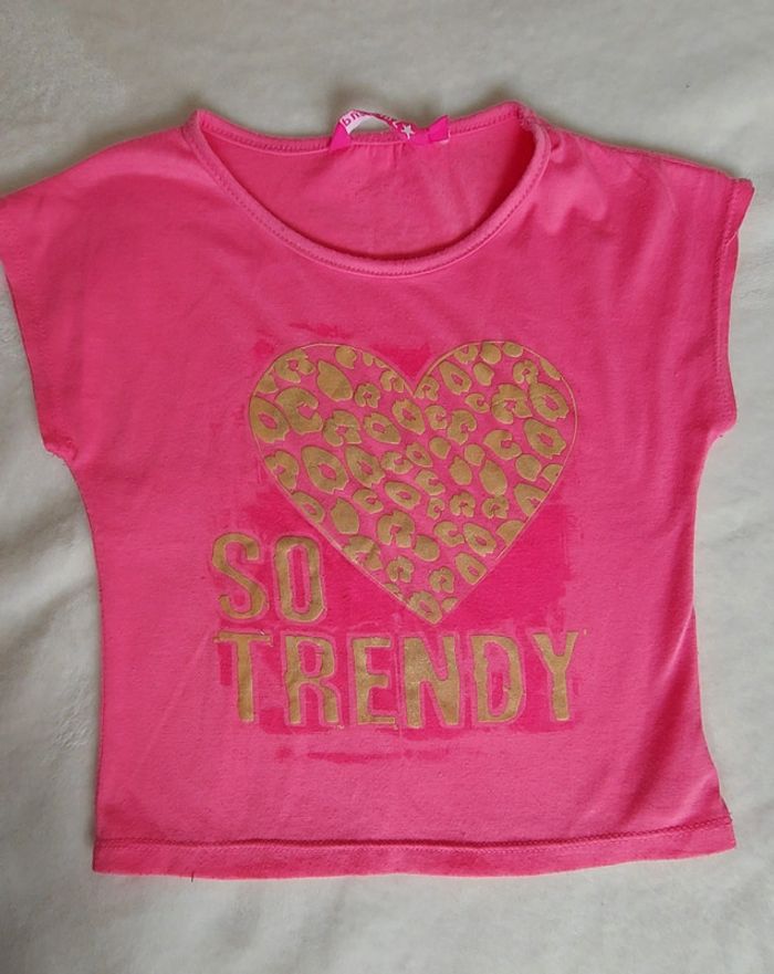 Tee shirt manches courtes - photo numéro 7