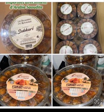 Dattes d’Arabie saoudie 24*500g