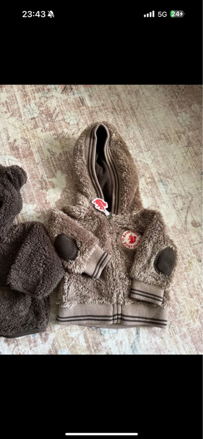 Veste moumoute - photo numéro 3