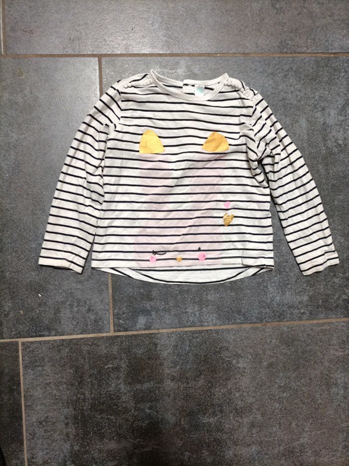 T-shirt manches longues