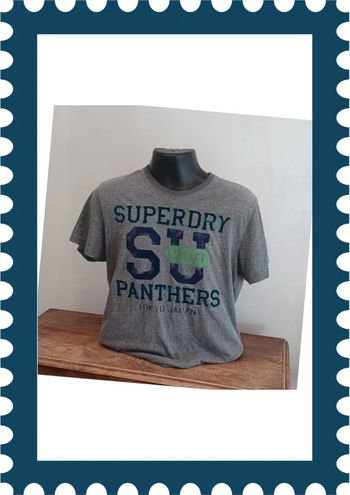 T shirt épais Superdry taille XL