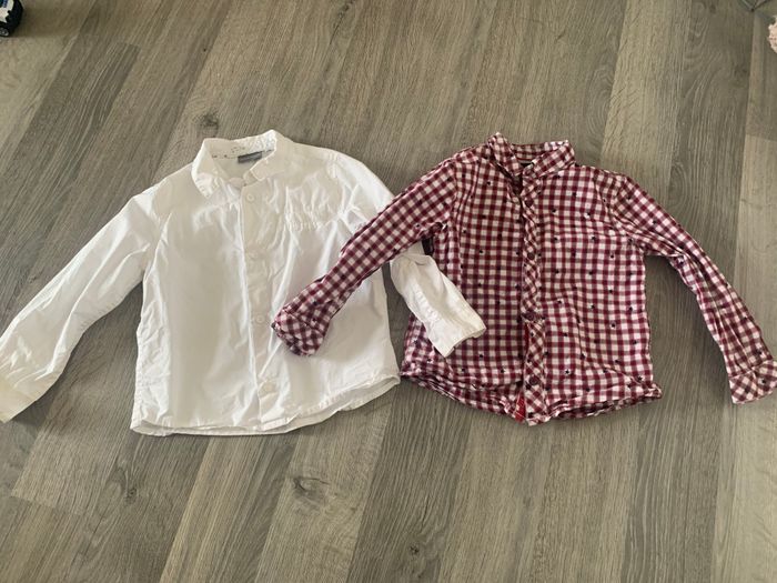 Chemise sergent-major