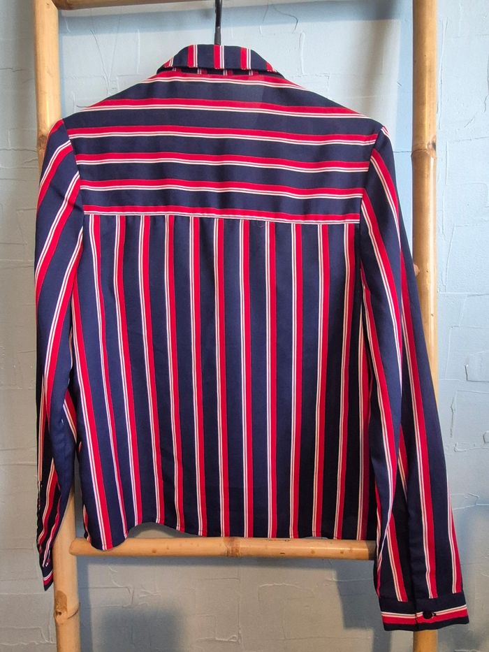 Chemisier léger rayé - photo numéro 2