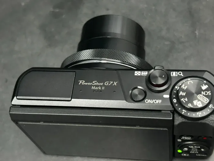 Canon- PowerShot -G7 X- Mark- II - photo numéro 4