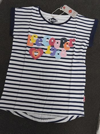 Tee-shirt Lee Cooper fille, 12 ans