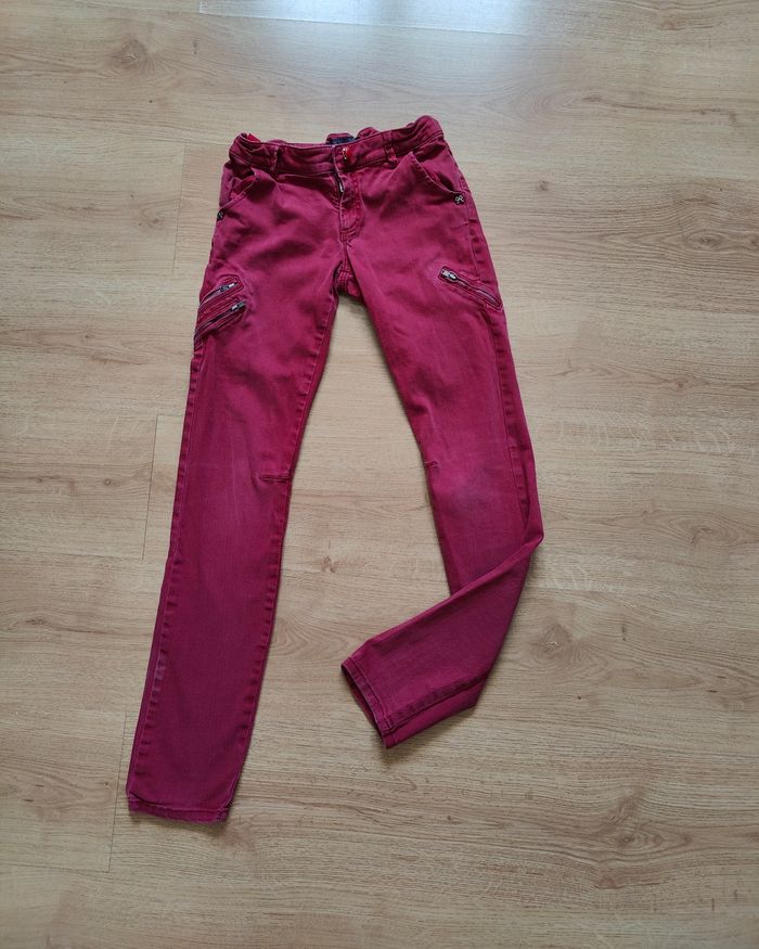 Pantalon jean IKKS - photo numéro 9