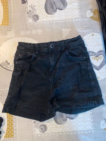 Short en jean