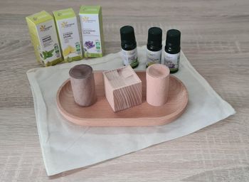 Coffret bien être de diffuseurs d'huiles
essentielles