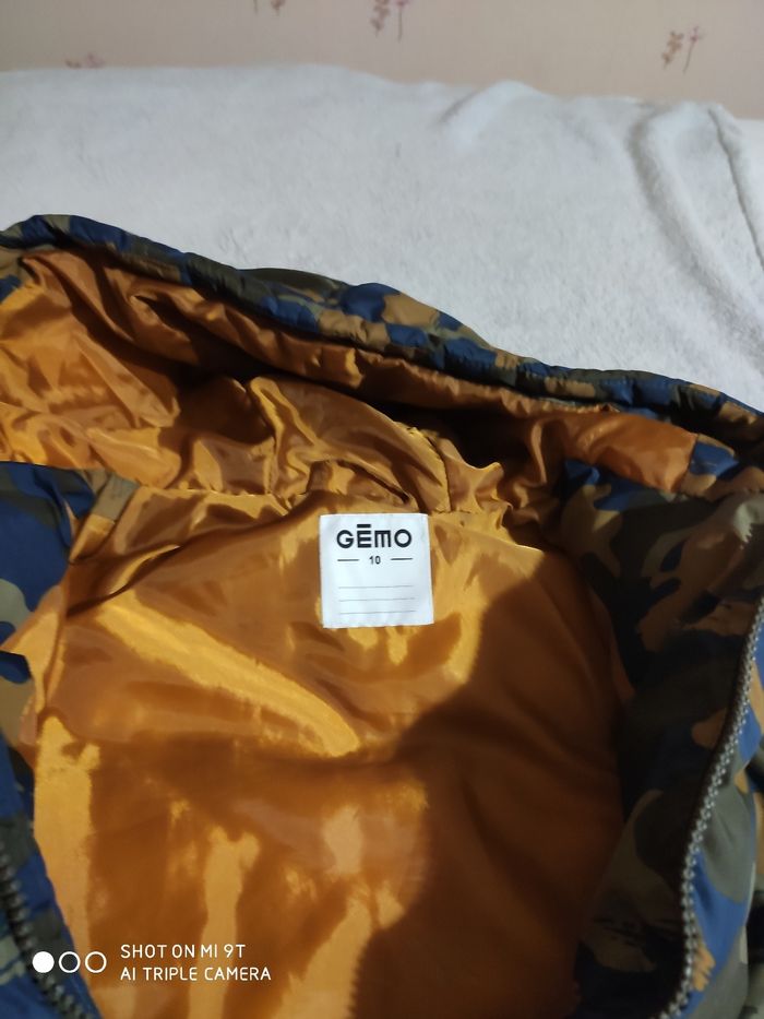 Doudoune garçon taille 10 ans - photo numéro 6